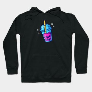 Boba Milk Tea Cartoon Hoodie